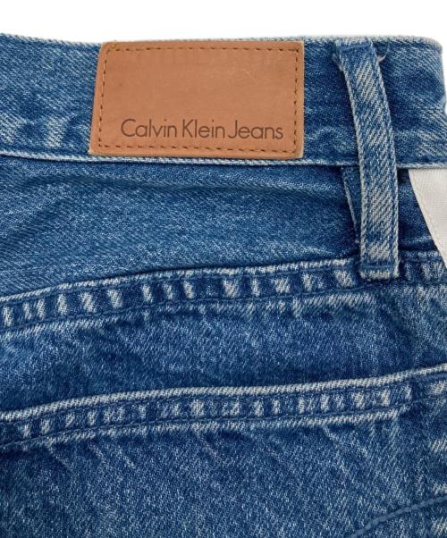 Calvin Klein Jeans（カルバンクラインジーンズ）Calvin Klein Jeans (カルバンクラインジーンズ) サイドラインデニムパンツ インディゴ サイズ:26の古着・服飾アイテム