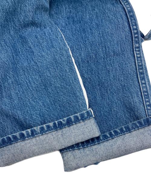 Calvin Klein Jeans（カルバンクラインジーンズ）Calvin Klein Jeans (カルバンクラインジーンズ) サイドラインデニムパンツ インディゴ サイズ:26の古着・服飾アイテム