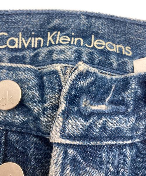 Calvin Klein Jeans（カルバンクラインジーンズ）Calvin Klein Jeans (カルバンクラインジーンズ) サイドラインデニムパンツ インディゴ サイズ:26の古着・服飾アイテム