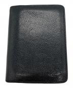 IL BISONTEイル ビゾンテ）の古着「パス・カードケース」｜ブラック