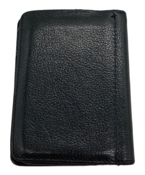 IL BISONTE（イル ビゾンテ）IL BISONTE (イル ビゾンテ) パス・カードケース ブラックの古着・服飾アイテム