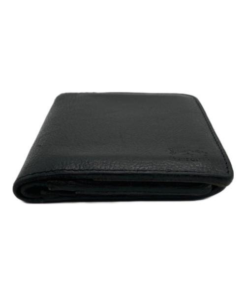 IL BISONTE（イル ビゾンテ）IL BISONTE (イル ビゾンテ) パス・カードケース ブラックの古着・服飾アイテム