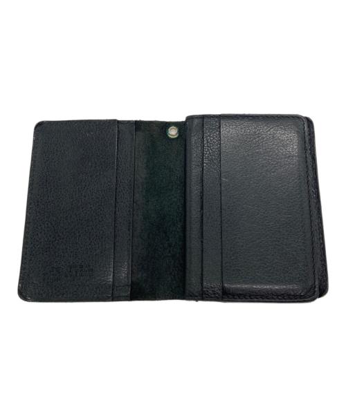 IL BISONTE（イル ビゾンテ）IL BISONTE (イル ビゾンテ) パス・カードケース ブラックの古着・服飾アイテム