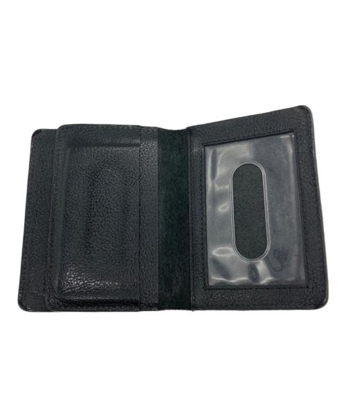 IL BISONTE（イル ビゾンテ）IL BISONTE (イル ビゾンテ) パス・カードケース ブラックの古着・服飾アイテム