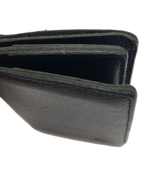 IL BISONTE（イル ビゾンテ）IL BISONTE (イル ビゾンテ) パス・カードケース ブラックの古着・服飾アイテム