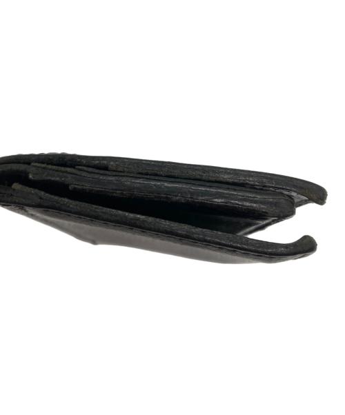 IL BISONTE（イル ビゾンテ）IL BISONTE (イル ビゾンテ) パス・カードケース ブラックの古着・服飾アイテム