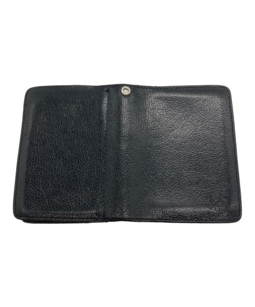 IL BISONTE（イル ビゾンテ）IL BISONTE (イル ビゾンテ) パス・カードケース ブラックの古着・服飾アイテム