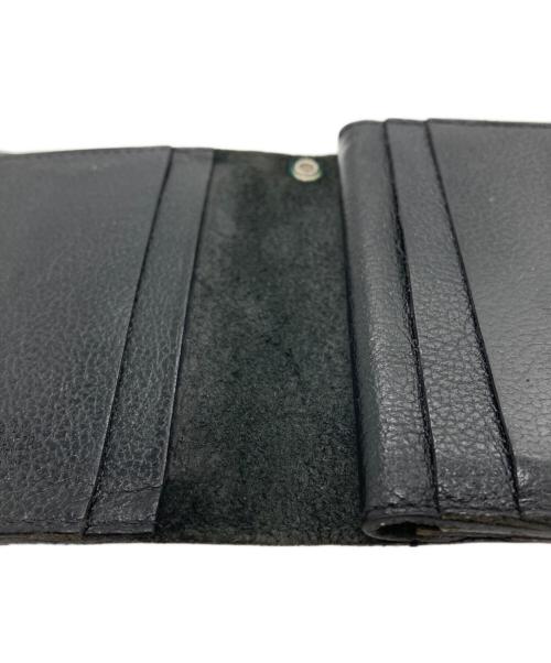IL BISONTE（イル ビゾンテ）IL BISONTE (イル ビゾンテ) パス・カードケース ブラックの古着・服飾アイテム