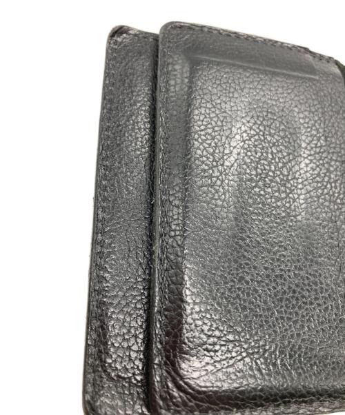 IL BISONTE（イル ビゾンテ）IL BISONTE (イル ビゾンテ) パス・カードケース ブラックの古着・服飾アイテム