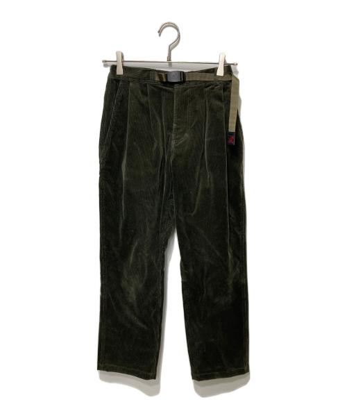 GRAMICCI（グラミチ）GRAMICCI (グラミチ) CORDUROY GURKHA PANTS コーデュロイグルカパンツ カーキ サイズ:XSの古着・服飾アイテム