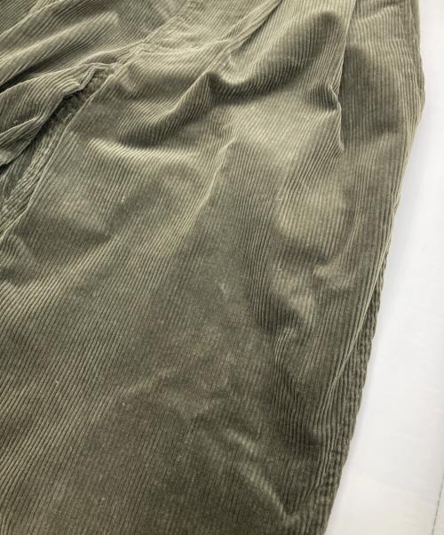 GRAMICCI（グラミチ）GRAMICCI (グラミチ) CORDUROY GURKHA PANTS コーデュロイグルカパンツ カーキ サイズ:XSの古着・服飾アイテム
