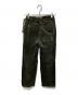 GRAMICCI (グラミチ) CORDUROY GURKHA PANTS コーデュロイグルカパンツ カーキ サイズ:XS：5000円