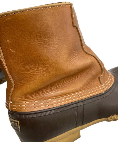 L.L.Bean（エルエルビーン）L.L.Bean (エルエルビーン) ビーンブーツ ブラウン サイズ:印字消えの古着・服飾アイテム