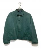 POLO RALPH LAURENポロ・ラルフローレン）の古着「スイングトップ」｜グリーン