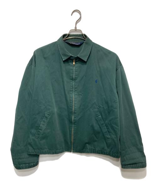 POLO RALPH LAUREN（ポロ・ラルフローレン）POLO RALPH LAUREN (ポロ・ラルフローレン) スイングトップ グリーン サイズ:Lの古着・服飾アイテム