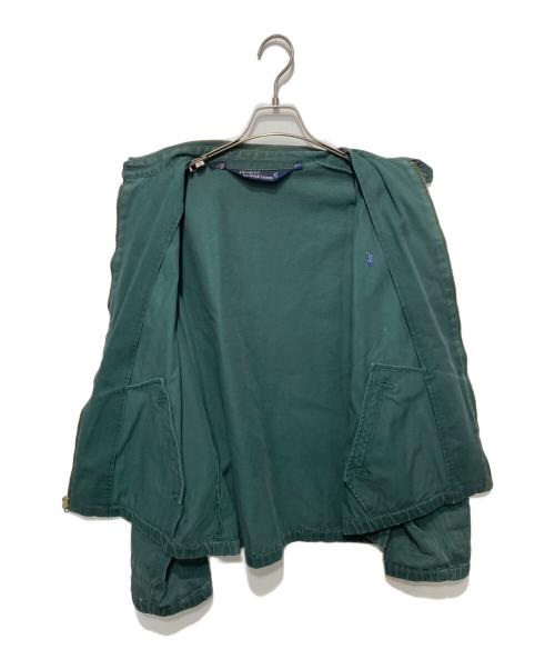 POLO RALPH LAUREN（ポロ・ラルフローレン）POLO RALPH LAUREN (ポロ・ラルフローレン) スイングトップ グリーン サイズ:Lの古着・服飾アイテム