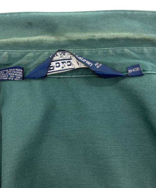 POLO RALPH LAUREN（ポロ・ラルフローレン）POLO RALPH LAUREN (ポロ・ラルフローレン) スイングトップ グリーン サイズ:Lの古着・服飾アイテム