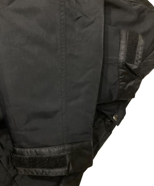 X-LARGE（エクストララージ）X-LARGE (エクストララージ) NYLON HOODED JACKET ブラック サイズ:Lの古着・服飾アイテム