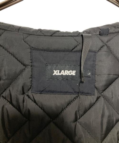 X-LARGE（エクストララージ）X-LARGE (エクストララージ) NYLON HOODED JACKET ブラック サイズ:Lの古着・服飾アイテム