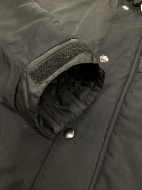 X-LARGE（エクストララージ）X-LARGE (エクストララージ) NYLON HOODED JACKET ブラック サイズ:Lの古着・服飾アイテム