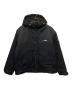 X-LARGE（エクストララージ）の古着「NYLON HOODED JACKET」｜ブラック