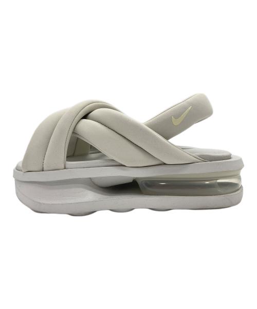 NIKE（ナイキ）NIKE (ナイキ) ウィメンズ エア マックス アイラ サンダル アイボリー サイズ:23の古着・服飾アイテム