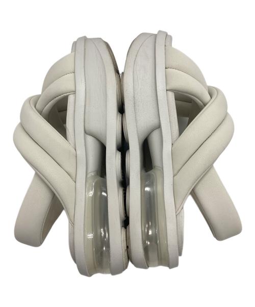 NIKE（ナイキ）NIKE (ナイキ) ウィメンズ エア マックス アイラ サンダル アイボリー サイズ:23の古着・服飾アイテム