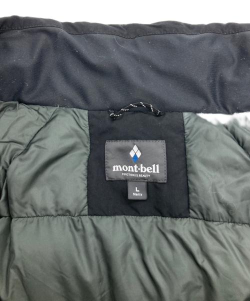 mont-bell（モンベル）mont-bell (モンベル) ハスキーコート ブラック サイズ:Lの古着・服飾アイテム