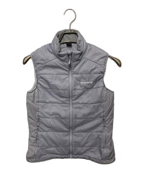 mont-bell（モンベル）mont-bell (モンベル) U.L.サーマラップ ベスト グレー サイズ:Lの古着・服飾アイテム