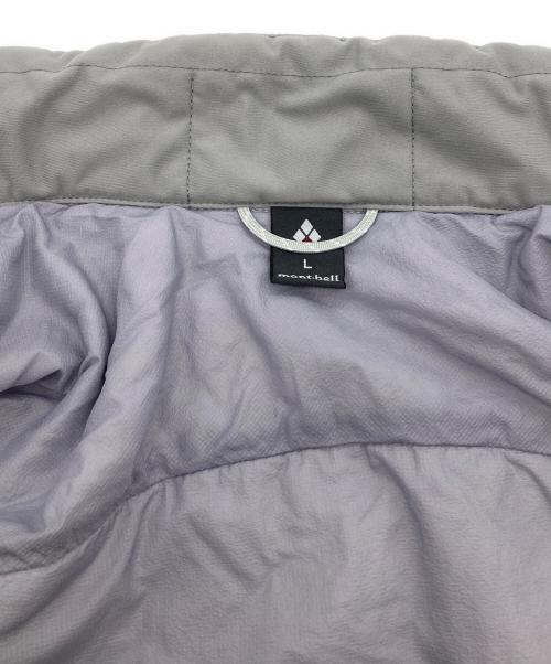 mont-bell（モンベル）mont-bell (モンベル) U.L.サーマラップ ベスト グレー サイズ:Lの古着・服飾アイテム