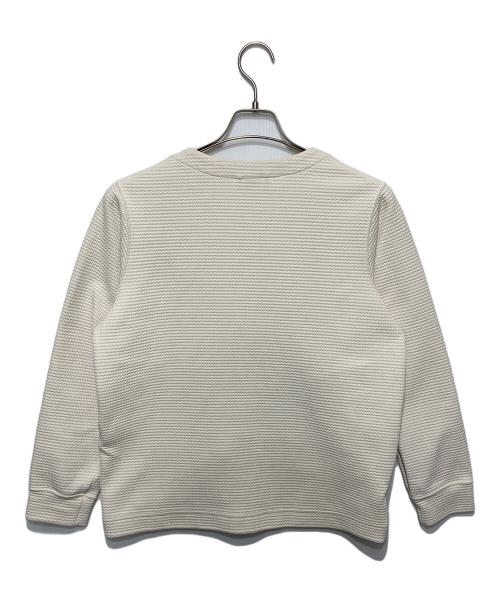 mont-bell（モンベル）mont-bell (モンベル) リップルニット カーディガン ベージュ サイズ:XLの古着・服飾アイテム