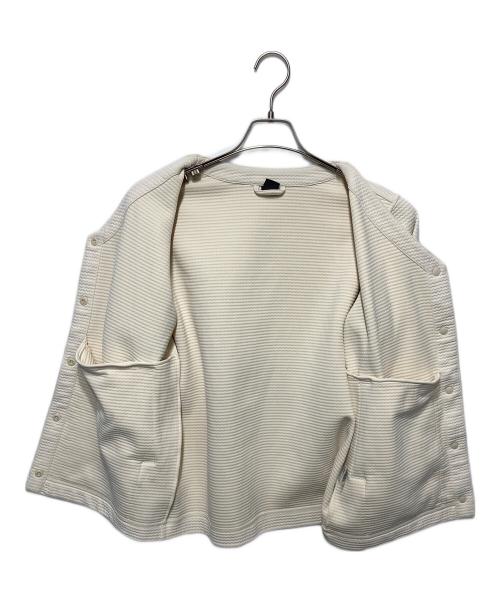 mont-bell（モンベル）mont-bell (モンベル) リップルニット カーディガン ベージュ サイズ:XLの古着・服飾アイテム