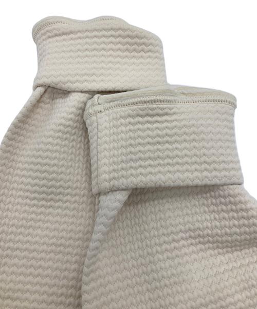 mont-bell（モンベル）mont-bell (モンベル) リップルニット カーディガン ベージュ サイズ:XLの古着・服飾アイテム