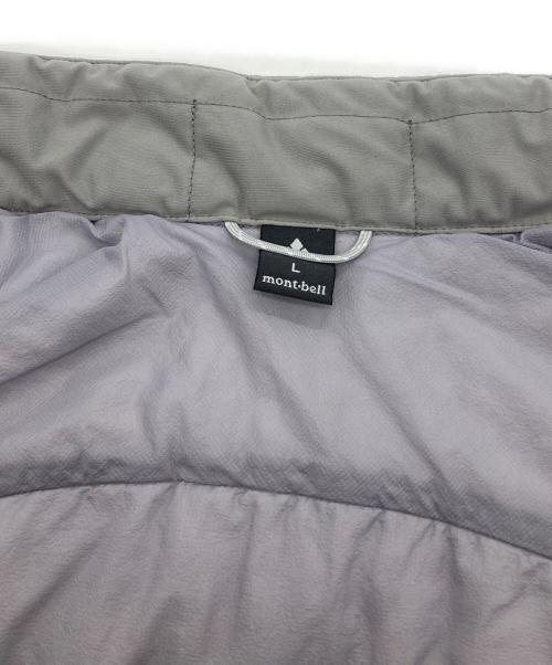 mont-bell（モンベル）mont-bell (モンベル) U.L.サーマラップ ベスト グレー サイズ:Lの古着・服飾アイテム