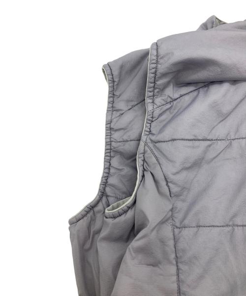 mont-bell（モンベル）mont-bell (モンベル) U.L.サーマラップ ベスト グレー サイズ:Lの古着・服飾アイテム