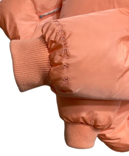 MM6 Maison Margiela（エムエムシックスメゾンマルジェラ）MM6 Maison Margiela (エムエムシックスメゾンマルジェラ) Kids & Junior ジップアップショートダウンジャケット ピンク サイズ:16Yの古着・服飾アイテム