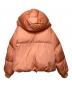 MM6 Maison Margiela (エムエムシックスメゾンマルジェラ) Kids & Junior ジップアップショートダウンジャケット ピンク サイズ:16Y：20000円