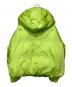 MM6 Maison Margiela (エムエムシックスメゾンマルジェラ) Kids & Junior バックブランドロゴダウンジャケット グリーン サイズ:16Y：20000円
