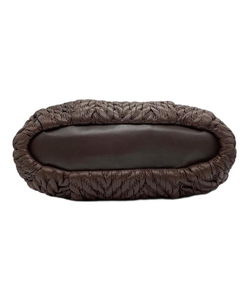 COACH（コーチ）COACH (コーチ) マディソン/キルテッドシェブロントートバッグ ブラウンの古着・服飾アイテム