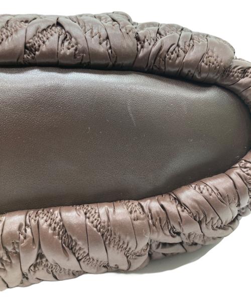 COACH（コーチ）COACH (コーチ) マディソン/キルテッドシェブロントートバッグ ブラウンの古着・服飾アイテム