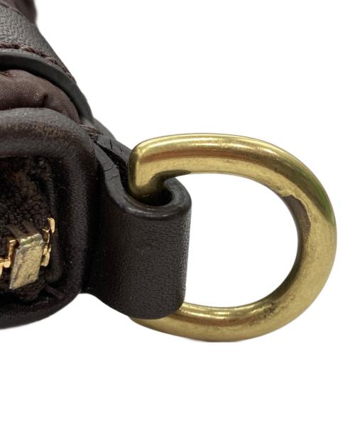 COACH（コーチ）COACH (コーチ) マディソン/キルテッドシェブロントートバッグ ブラウンの古着・服飾アイテム