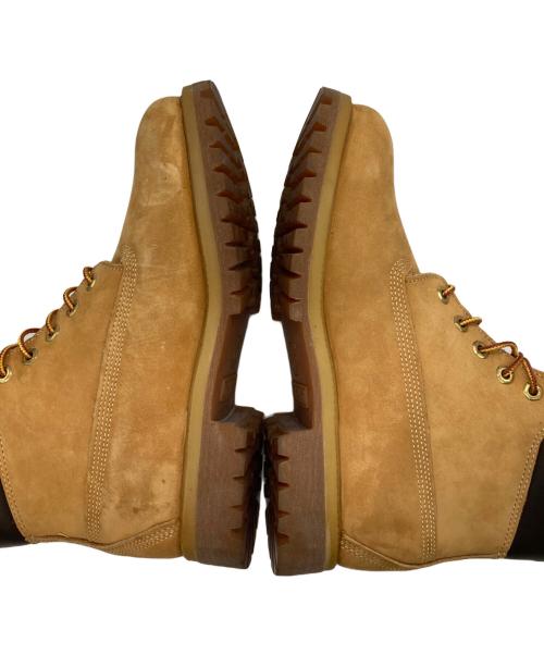 Timberland（ティンバーランド）Timberland (ティンバーランド) アイコン シックスインチ プレミアム ブーツ ブラウン サイズ:9Wの古着・服飾アイテム