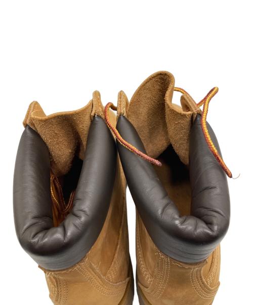 Timberland（ティンバーランド）Timberland (ティンバーランド) アイコン シックスインチ プレミアム ブーツ ブラウン サイズ:9Wの古着・服飾アイテム