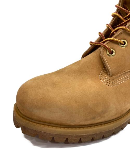 Timberland（ティンバーランド）Timberland (ティンバーランド) アイコン シックスインチ プレミアム ブーツ ブラウン サイズ:9Wの古着・服飾アイテム