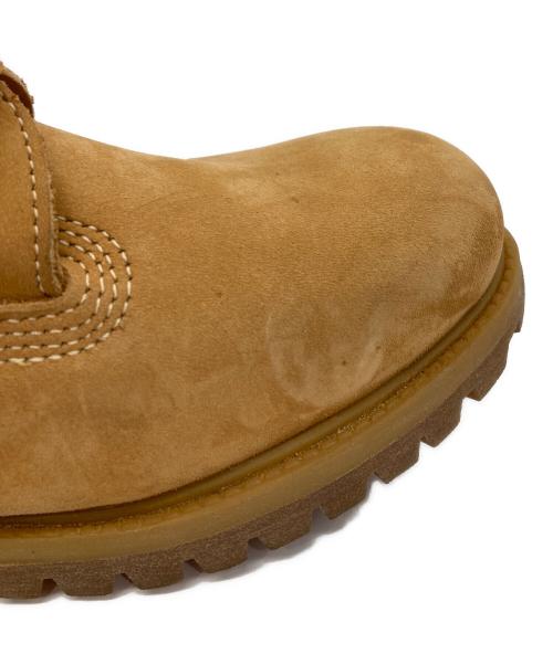Timberland（ティンバーランド）Timberland (ティンバーランド) アイコン シックスインチ プレミアム ブーツ ブラウン サイズ:9Wの古着・服飾アイテム