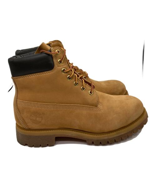 Timberland（ティンバーランド）Timberland (ティンバーランド) アイコン シックスインチ プレミアム ブーツ ブラウン サイズ:9Wの古着・服飾アイテム