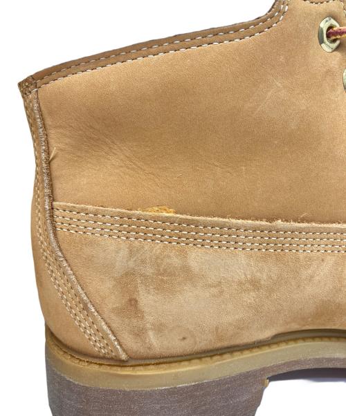 Timberland（ティンバーランド）Timberland (ティンバーランド) アイコン シックスインチ プレミアム ブーツ ブラウン サイズ:9Wの古着・服飾アイテム