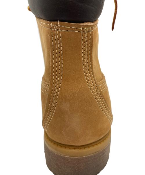 Timberland（ティンバーランド）Timberland (ティンバーランド) アイコン シックスインチ プレミアム ブーツ ブラウン サイズ:9Wの古着・服飾アイテム