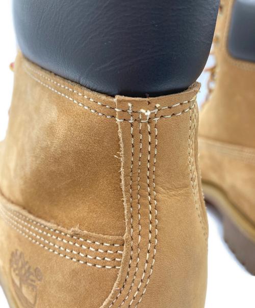 Timberland（ティンバーランド）Timberland (ティンバーランド) アイコン シックスインチ プレミアム ブーツ ブラウン サイズ:9Wの古着・服飾アイテム