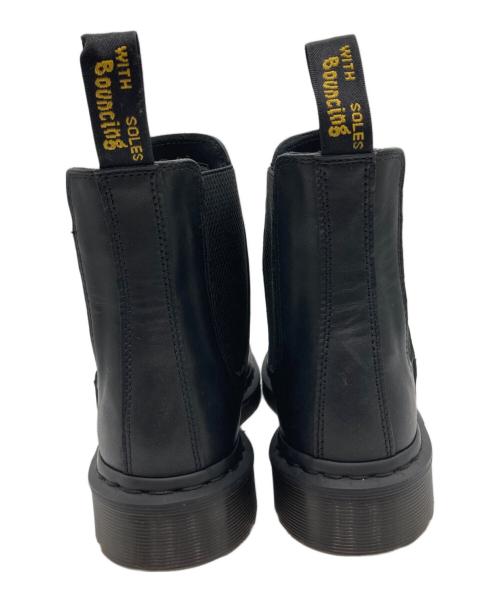 Dr.Martens（ドクターマーチン）Dr.Martens (ドクターマーチン) GRAEME/グレエム チェルシー ブーツ ブラック サイズ:UK7の古着・服飾アイテム